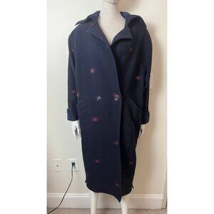AUTHENTIC GIANNI VERSACE AVANT GARDE PEACOAT COAT